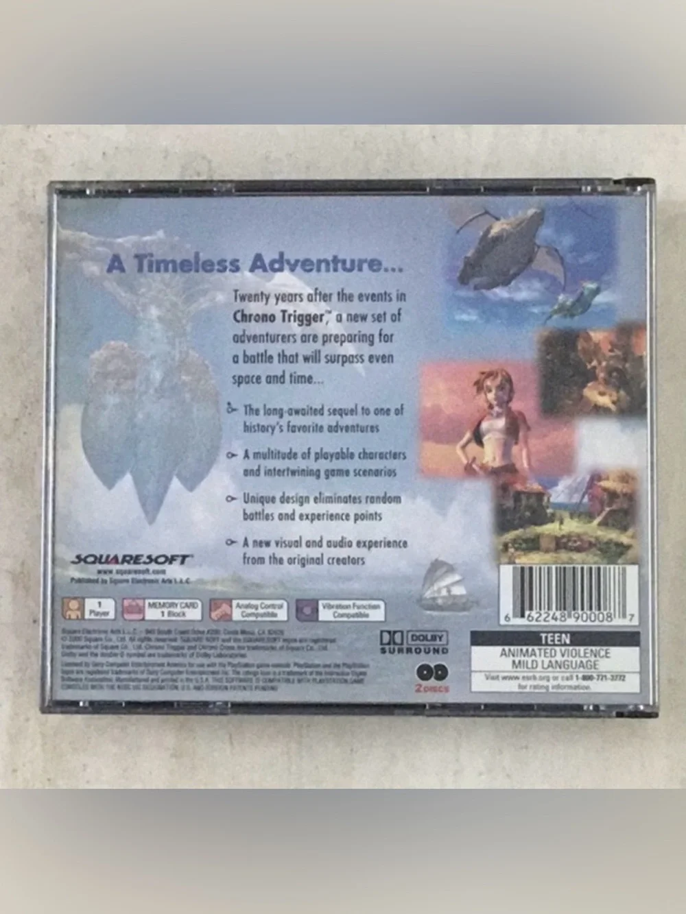 Sony chrono cross